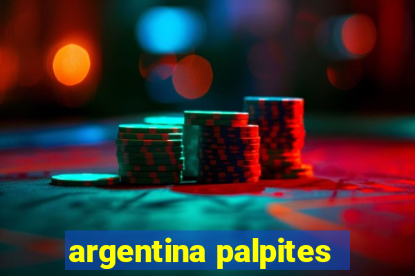 argentina palpites